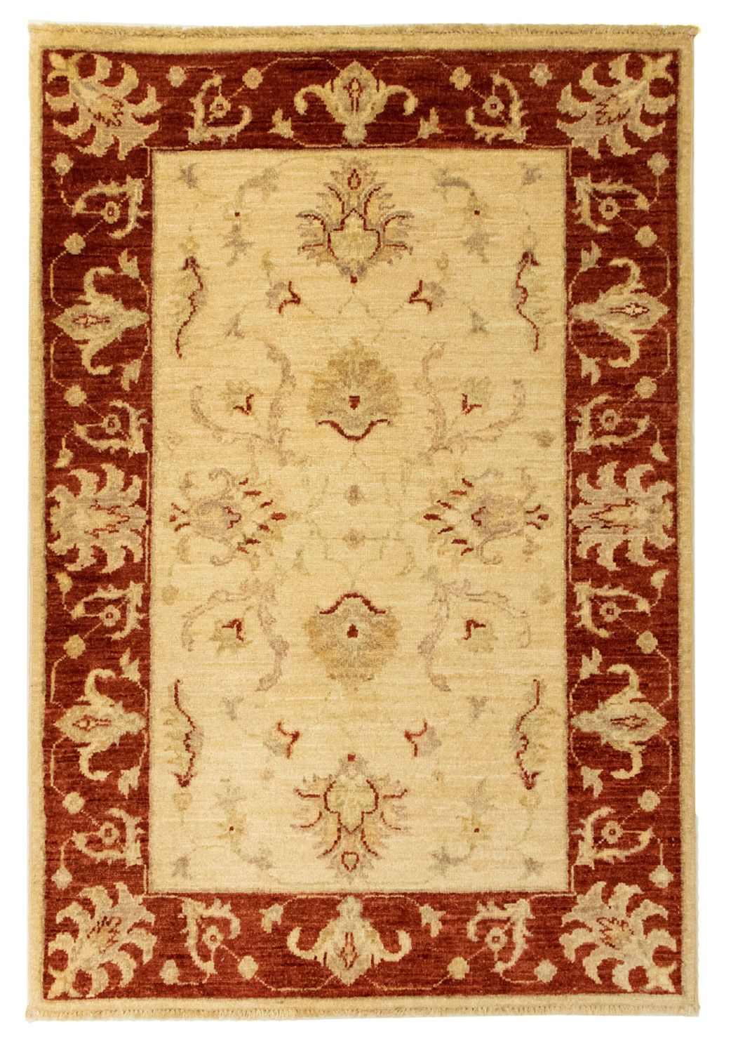 Ziegler tapijt - 120 x 80 cm - beige