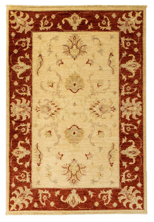 Ziegler tapijt - 120 x 80 cm - beige