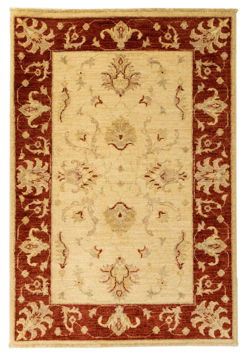 Ziegler tapijt - 120 x 80 cm - beige