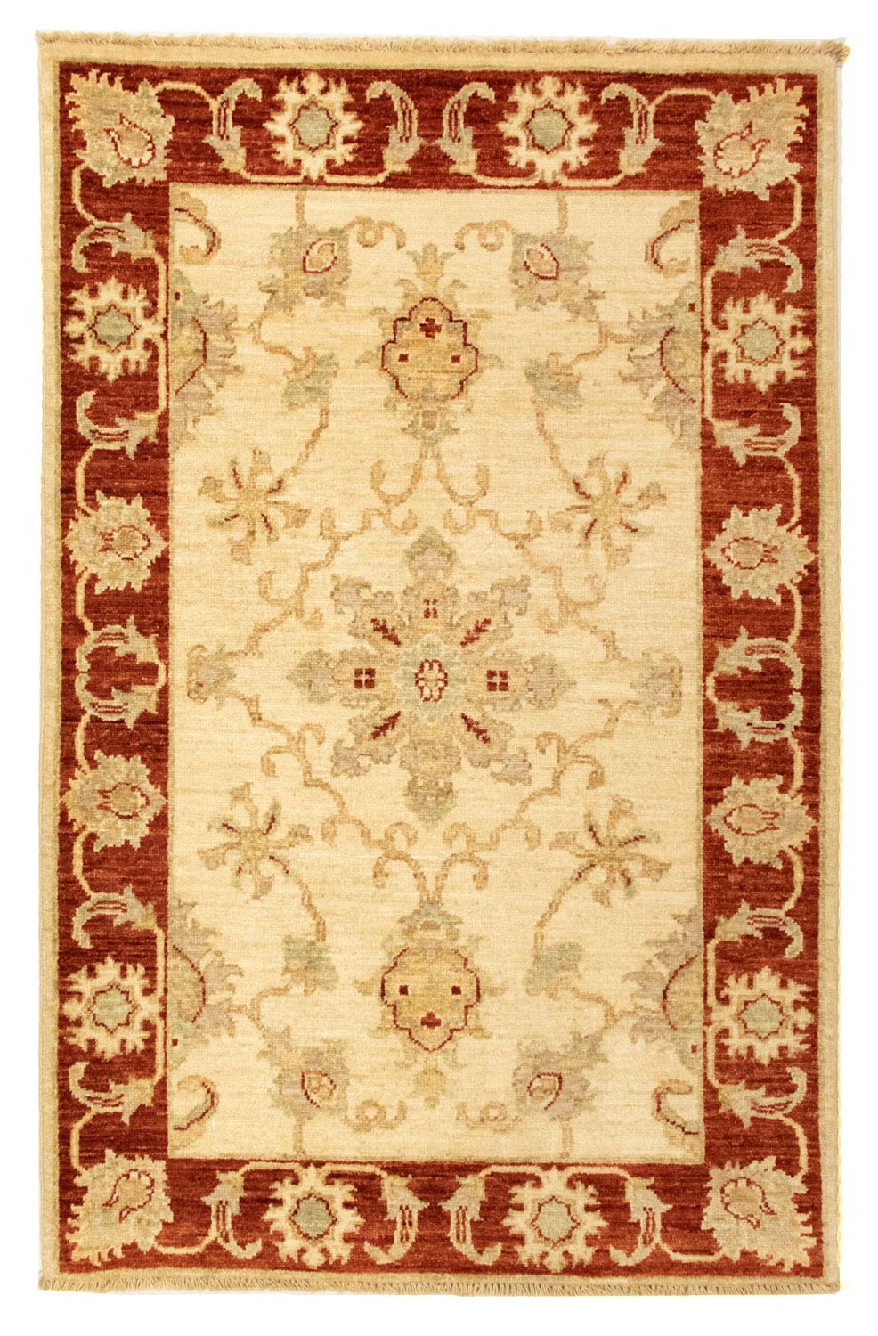 Ziegler tapijt - 124 x 79 cm - beige