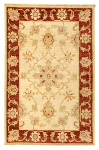 Ziegler tapijt - 124 x 79 cm - beige