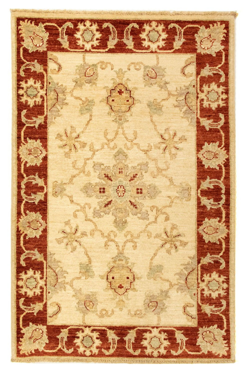 Ziegler tapijt - 124 x 79 cm - beige