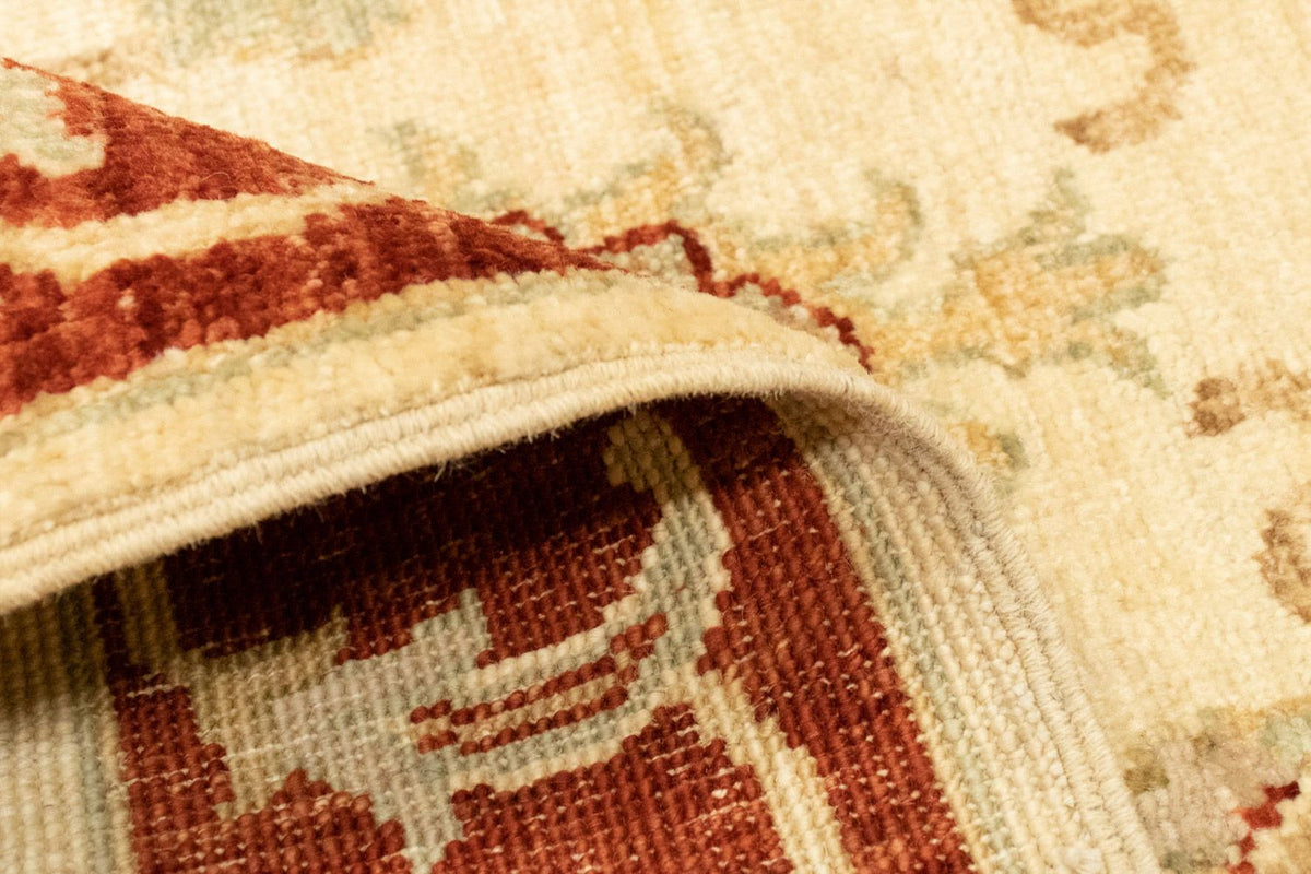 Ziegler tapijt - 124 x 79 cm - beige