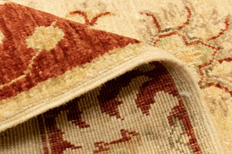 Ziegler tapijt - 125 x 80 cm - beige