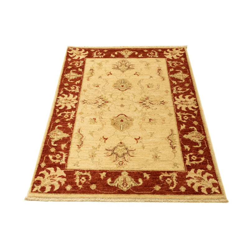 Ziegler tapijt - 125 x 80 cm - beige