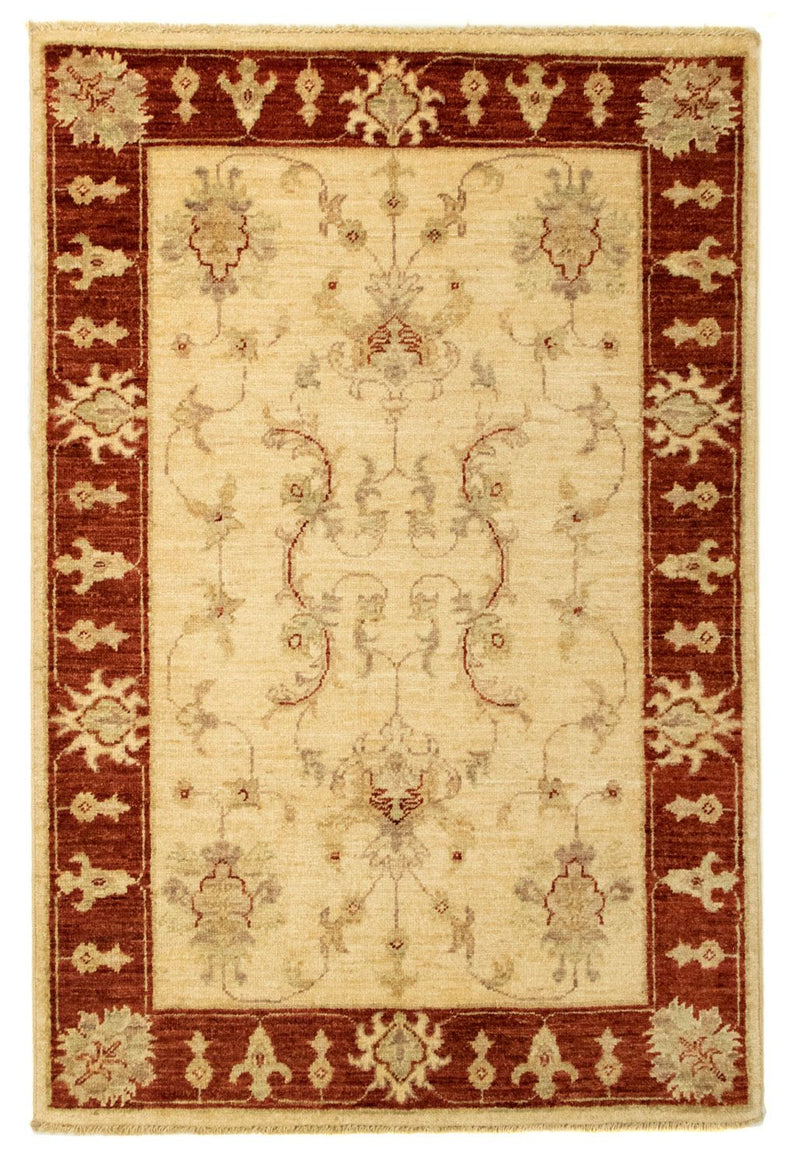 Ziegler tapijt - 116 x 79 cm - beige