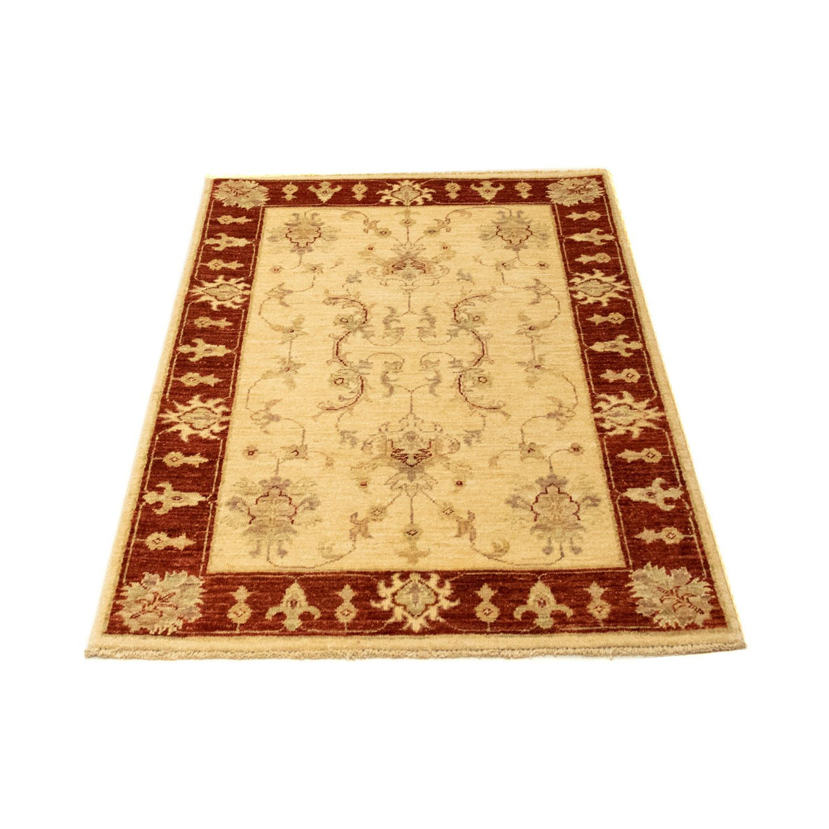 Ziegler tapijt - 116 x 79 cm - beige