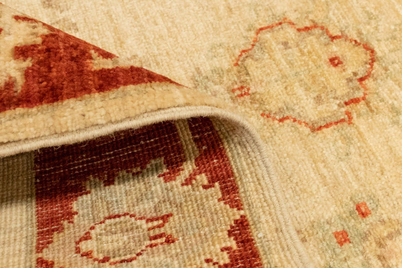 Ziegler tapijt - 118 x 82 cm - beige