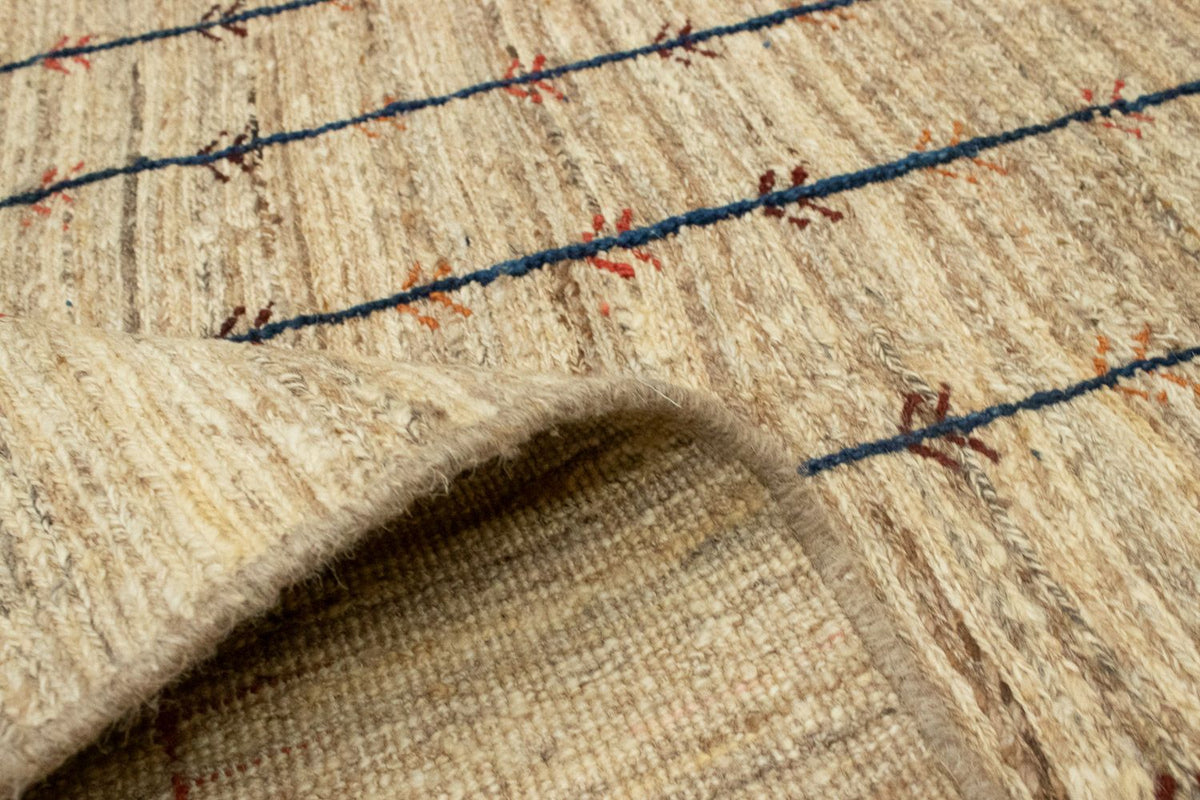Gabbeh tapijt - Perzisch - 200 x 140 cm - beige