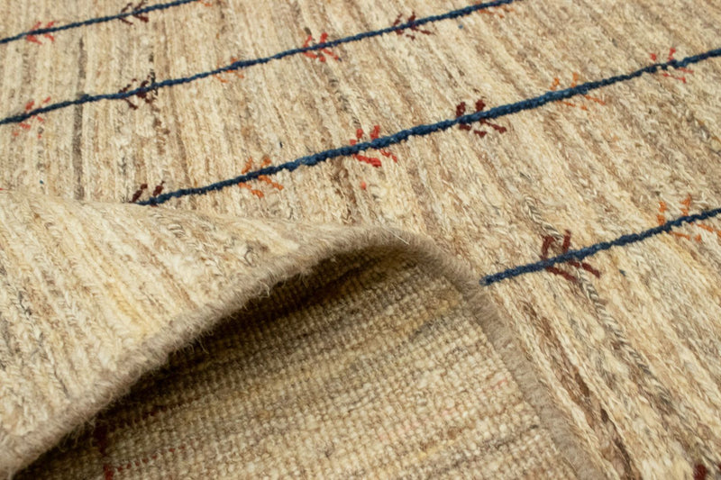 Gabbeh tapijt - Perzisch - 200 x 140 cm - beige