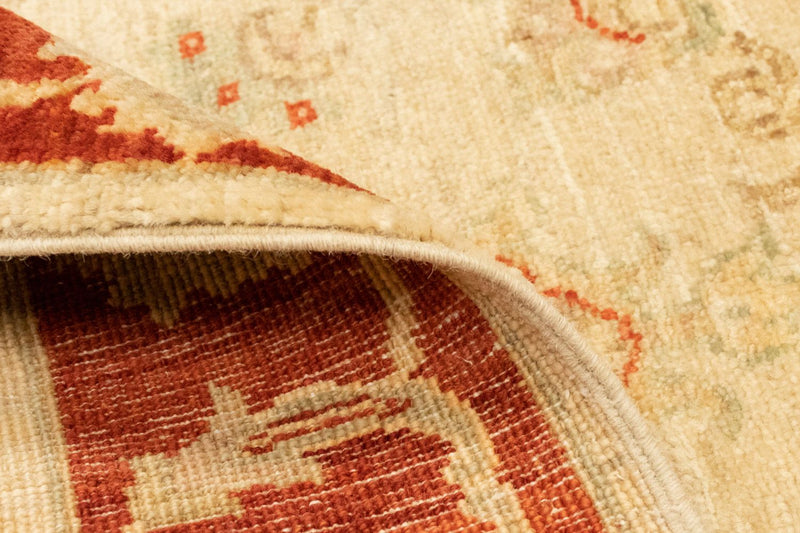 Ziegler tapijt - 117 x 83 cm - beige