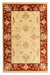 Ziegler tapijt - 120 x 82 cm - beige