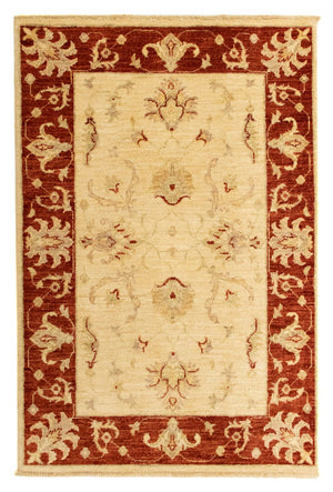Ziegler tapijt - 120 x 82 cm - beige