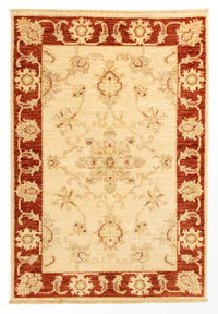 Ziegler tapijt - 116 x 80 cm - beige