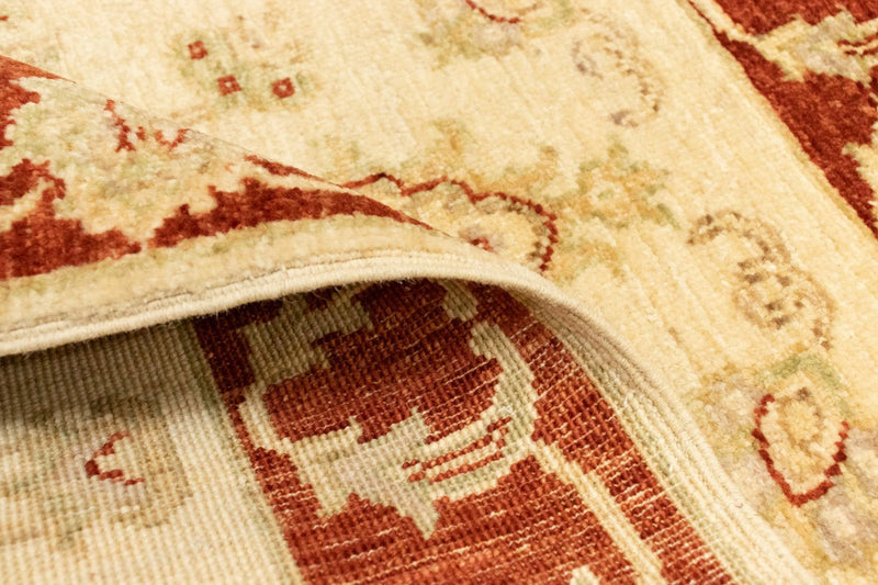 Ziegler tapijt - 116 x 80 cm - beige