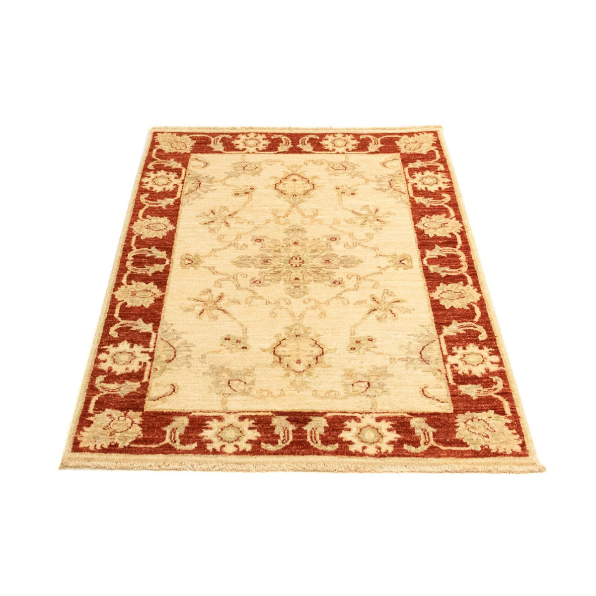 Ziegler tapijt - 116 x 80 cm - beige