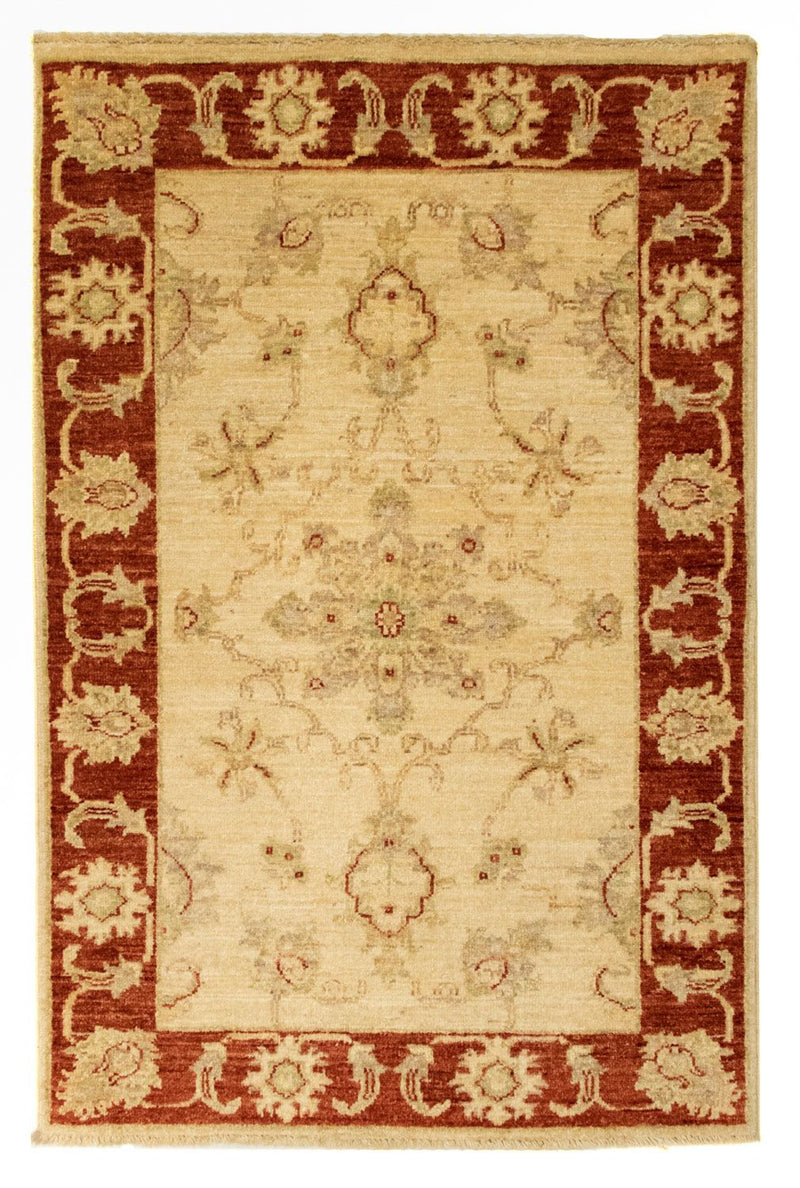 Ziegler tapijt - 117 x 80 cm - beige