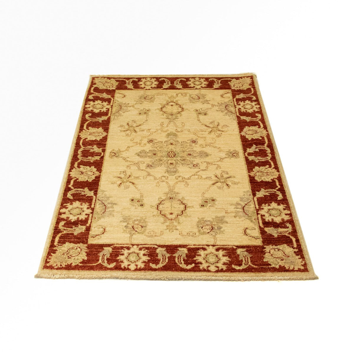 Ziegler tapijt - 117 x 80 cm - beige