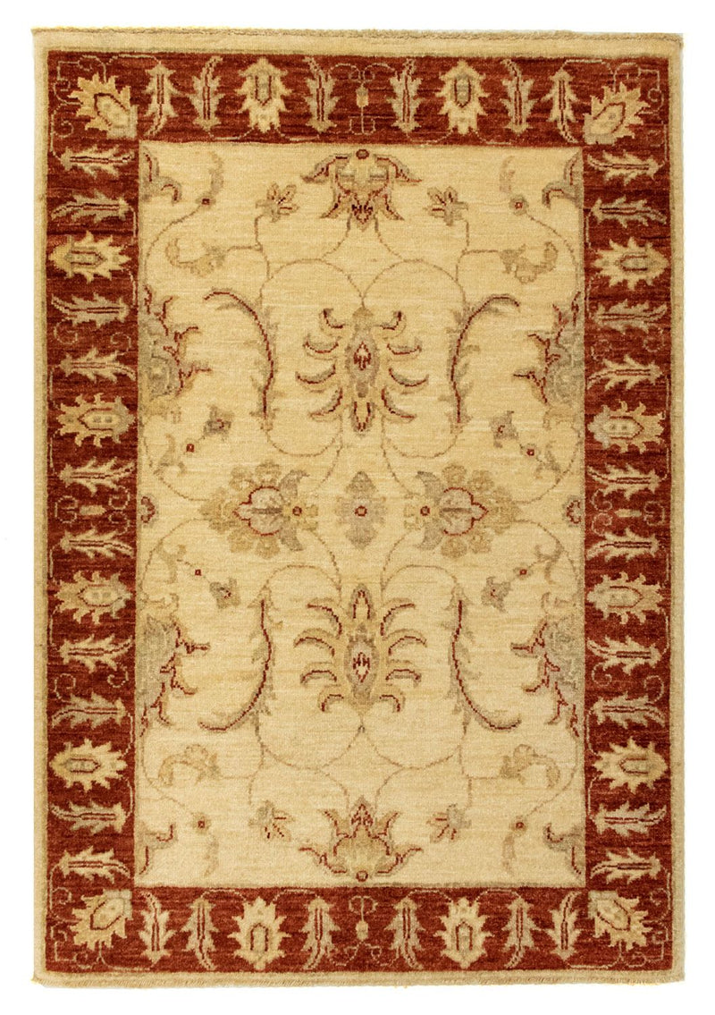 Ziegler tapijt - 115 x 81 cm - beige