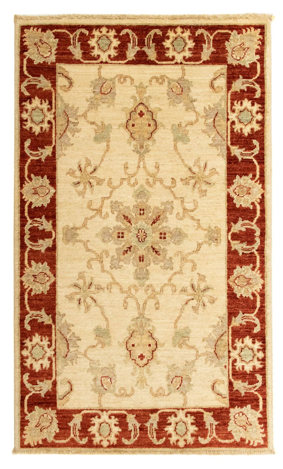 Ziegler tapijt - 124 x 77 cm - beige
