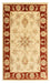 Ziegler tapijt - 124 x 77 cm - beige