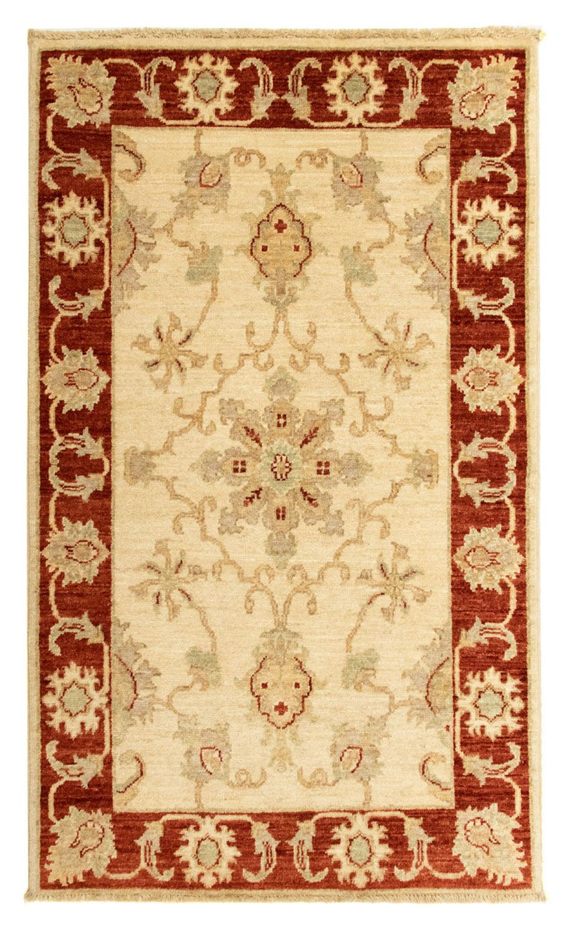 Ziegler tapijt - 124 x 77 cm - beige