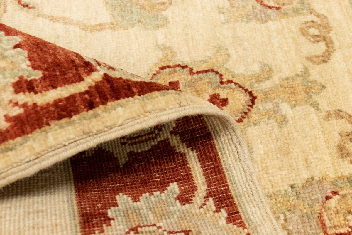 Ziegler tapijt - 124 x 77 cm - beige