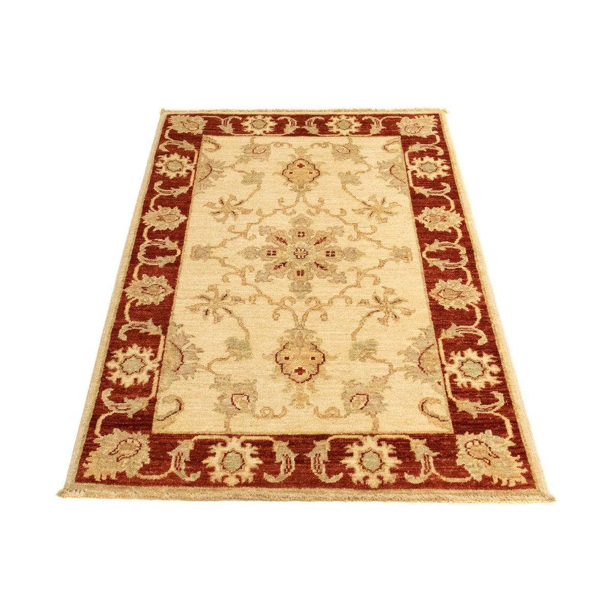 Ziegler tapijt - 124 x 77 cm - beige