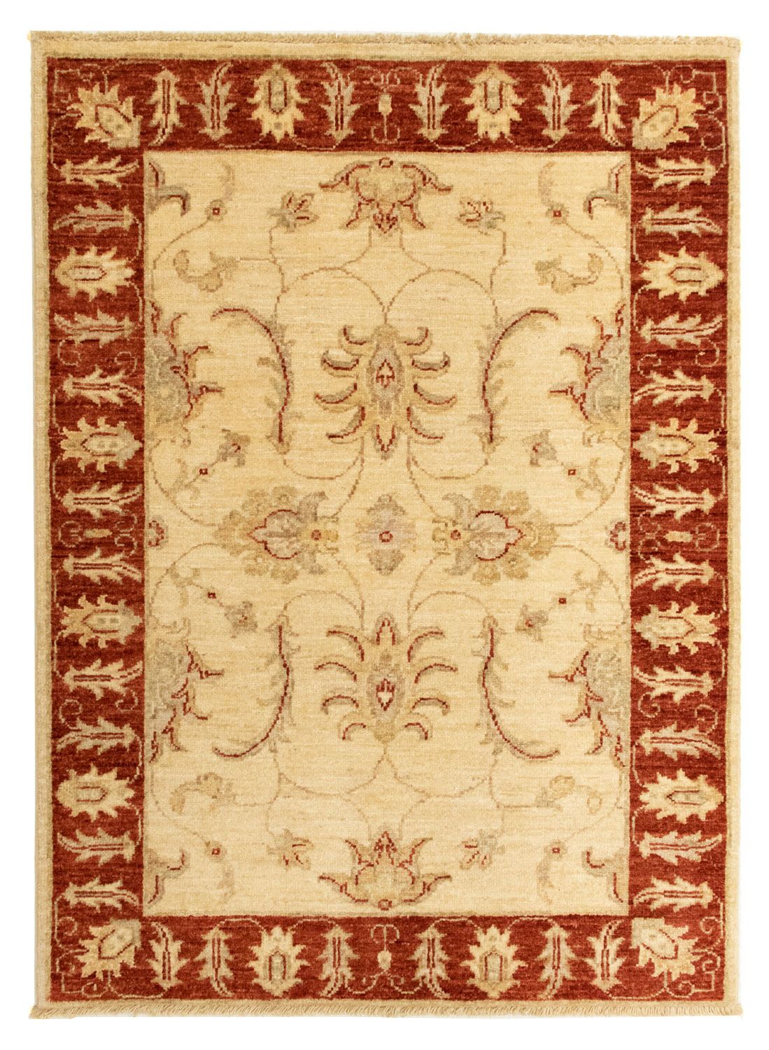 Ziegler tapijt - 114 x 82 cm - beige