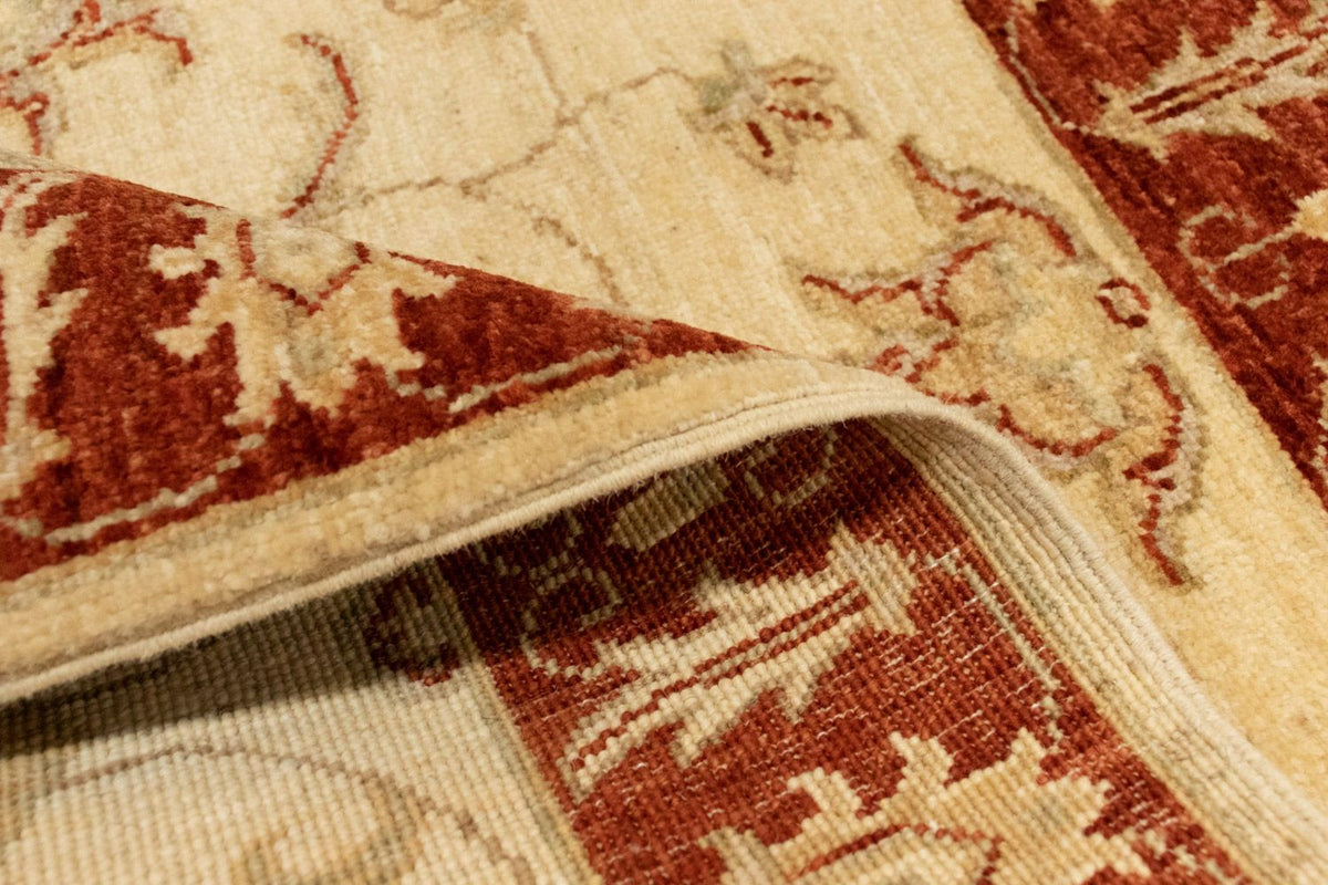 Ziegler tapijt - 114 x 82 cm - beige