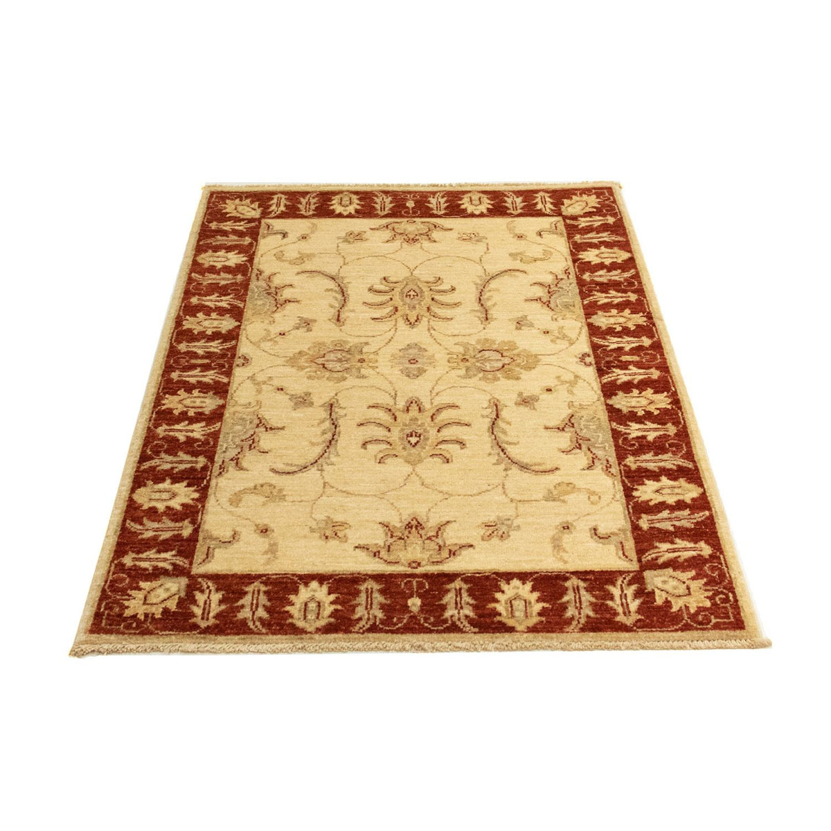 Ziegler tapijt - 114 x 82 cm - beige