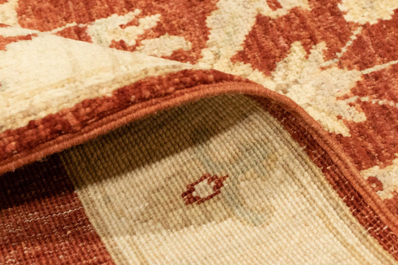 Ziegler tapijt - 123 x 77 cm - roest