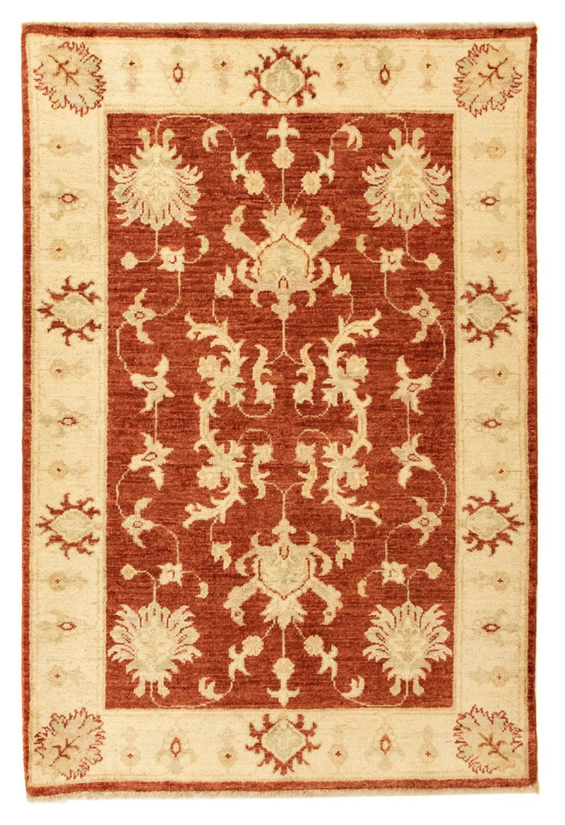 Ziegler tapijt - 119 x 78 cm - rood