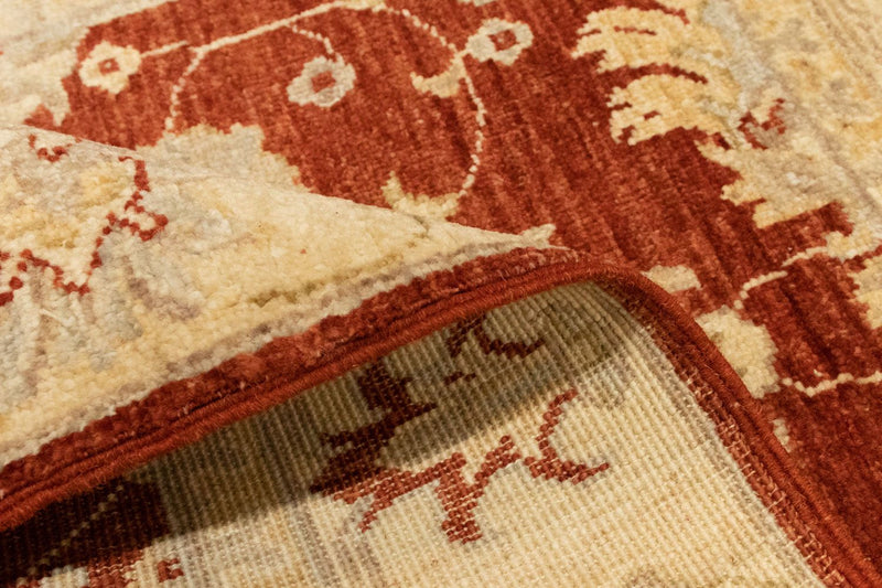 Ziegler tapijt - 118 x 80 cm - roest