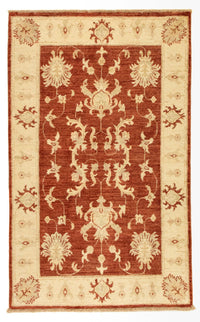 Ziegler tapijt - 127 x 80 cm - rood
