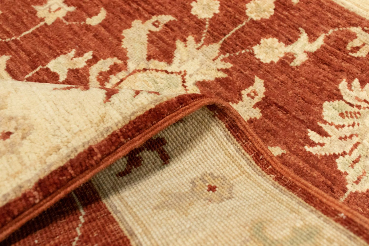 Ziegler tapijt - 127 x 80 cm - rood