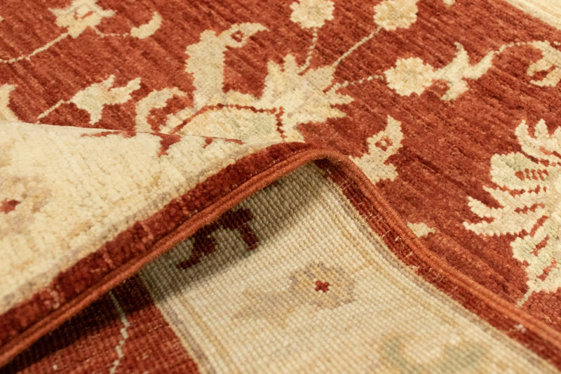 Ziegler tapijt - 127 x 80 cm - rood