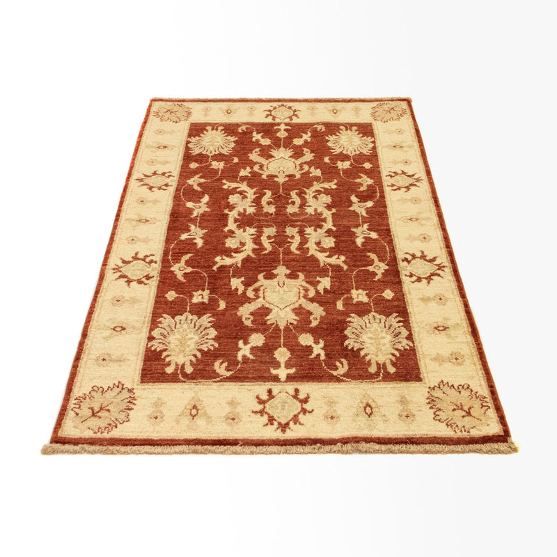 Ziegler tapijt - 127 x 80 cm - rood