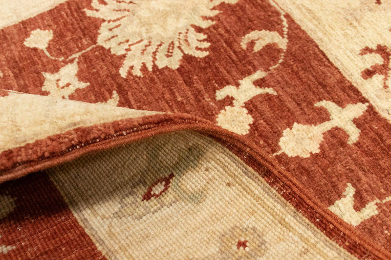 Ziegler tapijt - 116 x 80 cm - roest