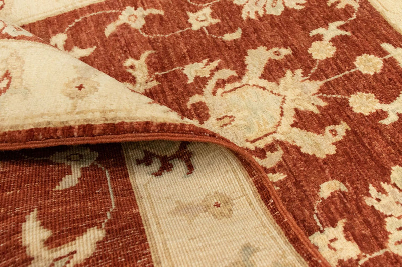 Ziegler tapijt - 123 x 76 cm - roest