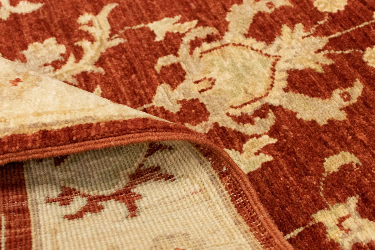 Ziegler tapijt - 120 x 80 cm - roest