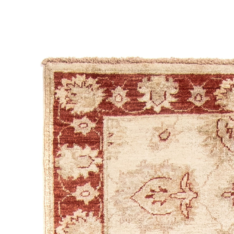 Loper Ziegler tapijt - 256 x 78 cm - beige