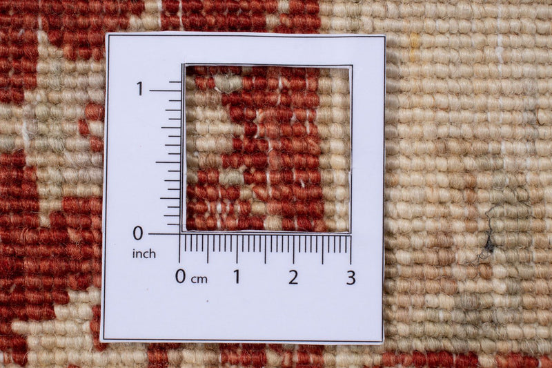 Loper Ziegler tapijt - 256 x 78 cm - beige