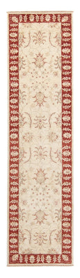 Loper Ziegler tapijt - 284 x 74 cm - beige