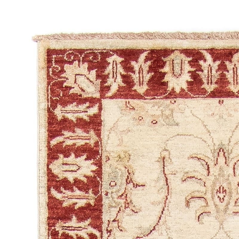 Loper Ziegler tapijt - 284 x 74 cm - beige