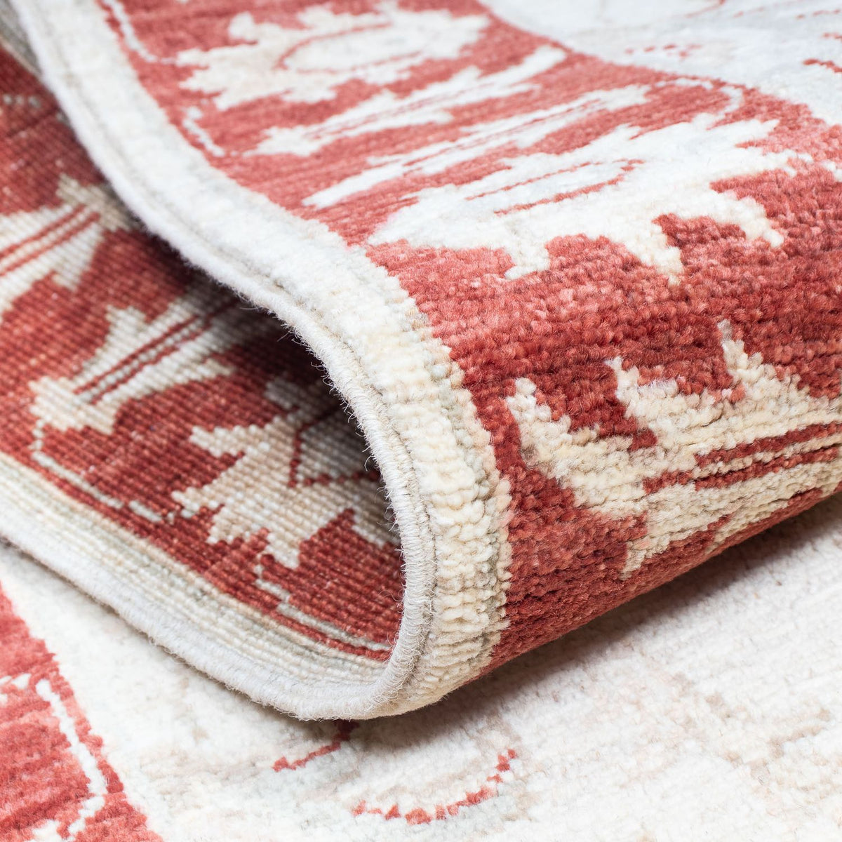 Loper Ziegler tapijt - 284 x 74 cm - beige