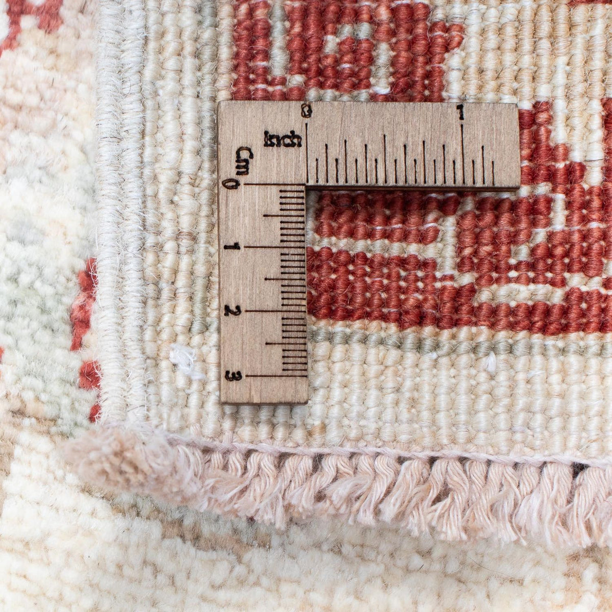 Loper Ziegler tapijt - 284 x 74 cm - beige