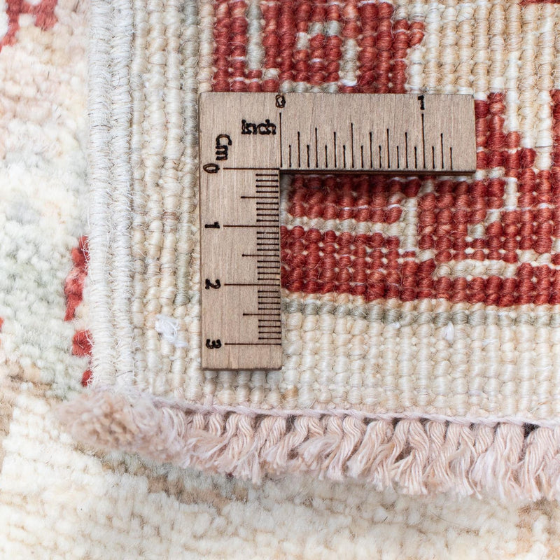 Loper Ziegler tapijt - 284 x 74 cm - beige