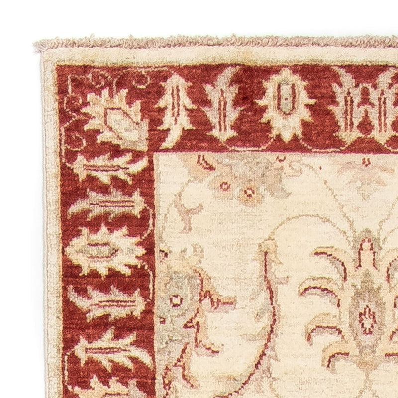 Loper Ziegler tapijt - 292 x 72 cm - beige