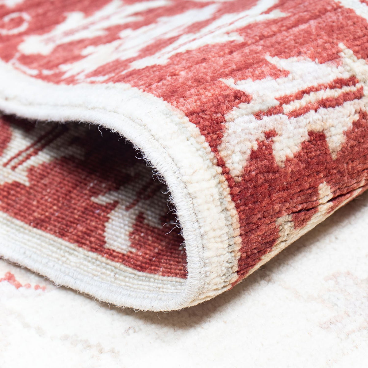 Loper Ziegler tapijt - 292 x 72 cm - beige